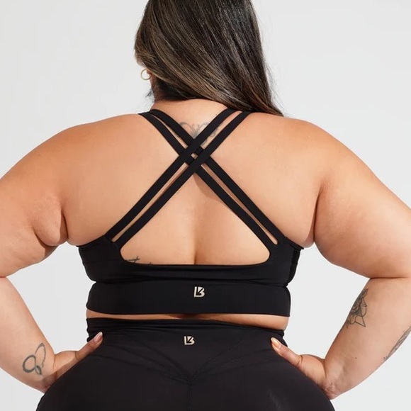 Buffbunny Rosa Sports Bra Medium Black - Picture 2 of 4